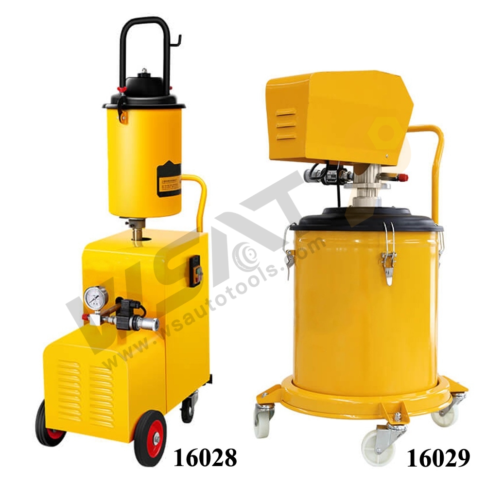 Electric High-Pressure Grease Injector