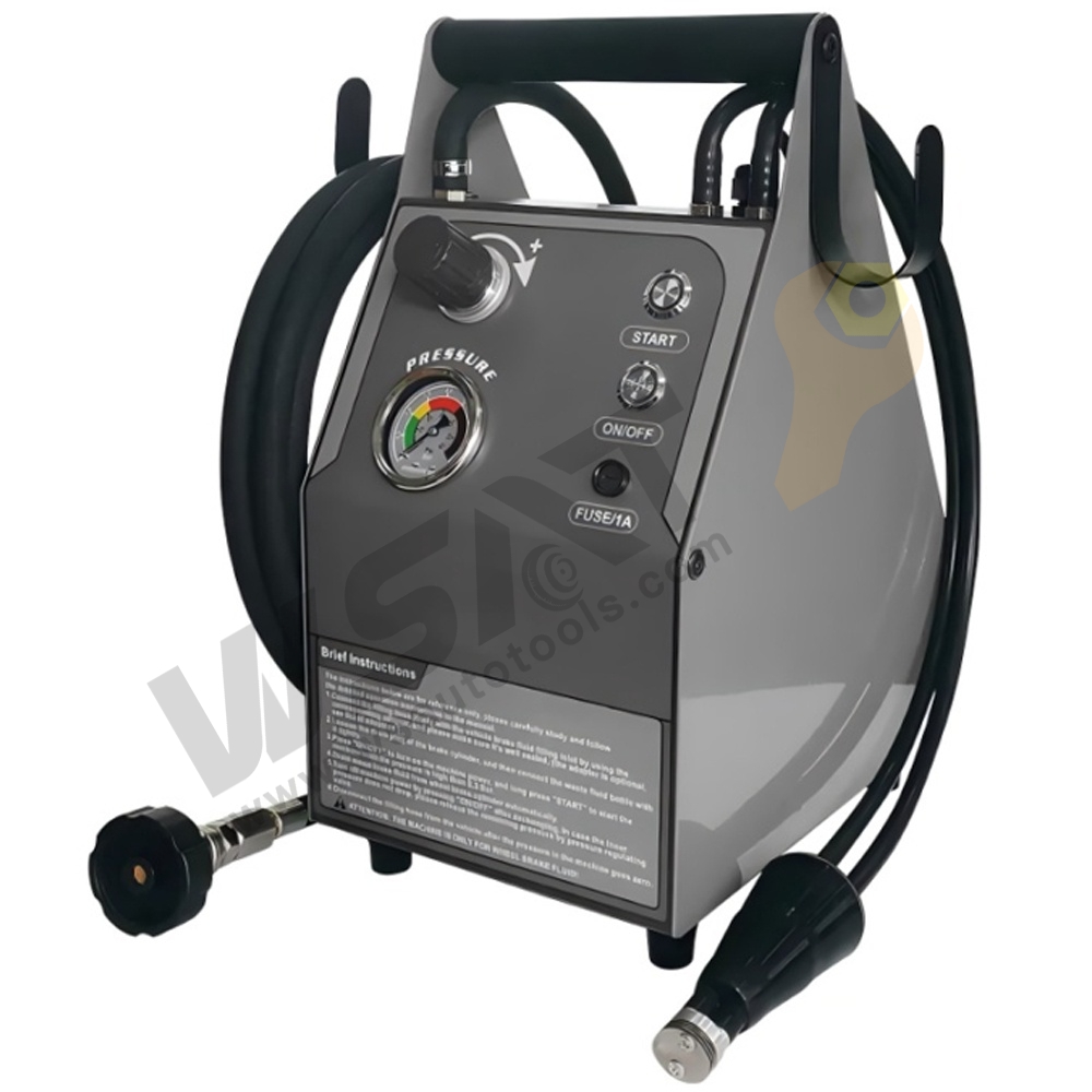 Electrical Brake Fluid Exchanger