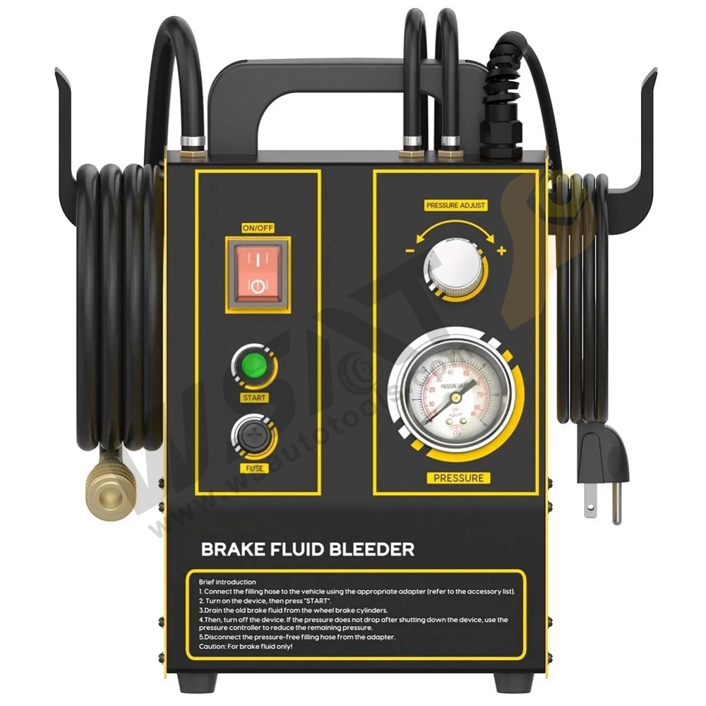 Electrical Brake Fluid Exchanger