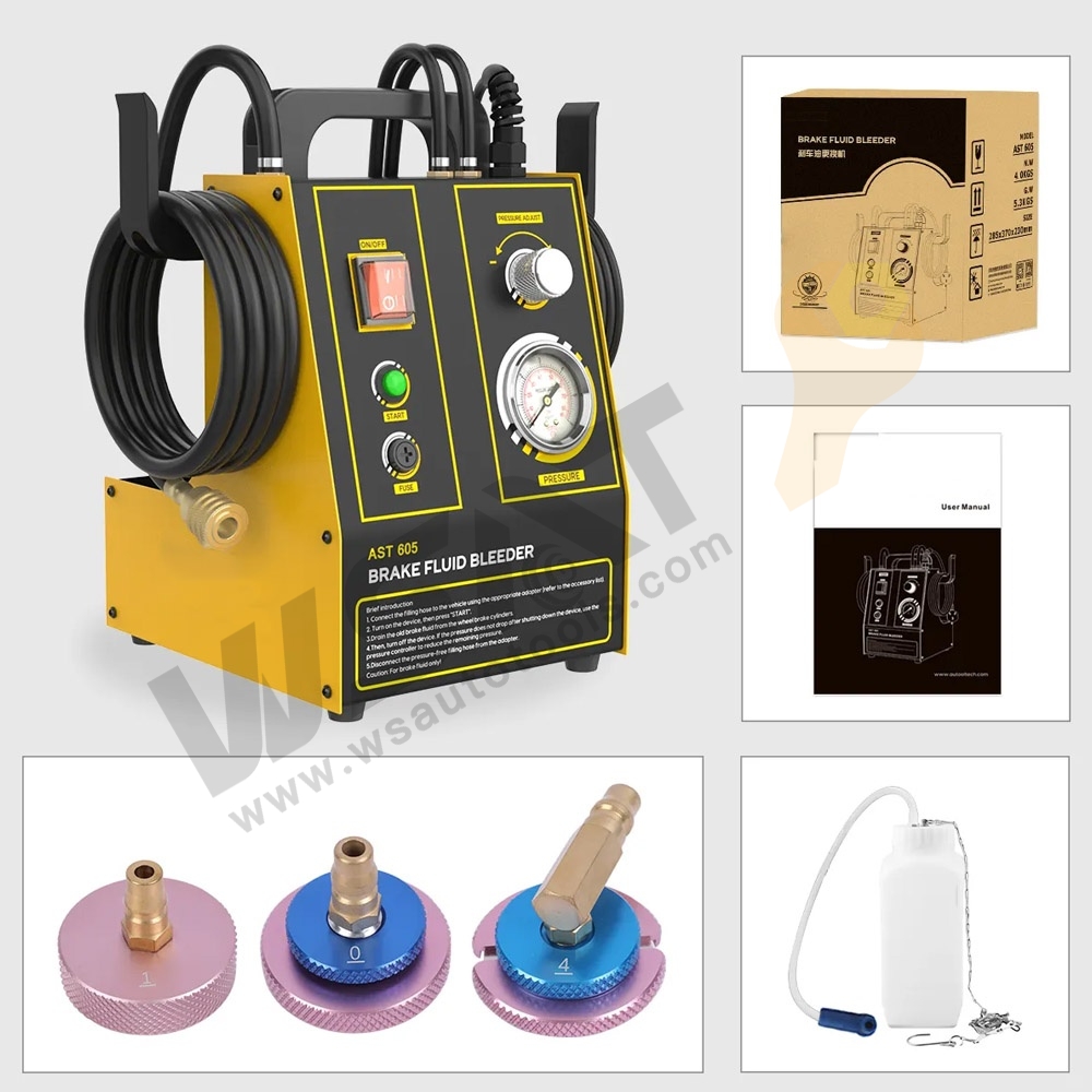 Electrical Brake Fluid Exchanger