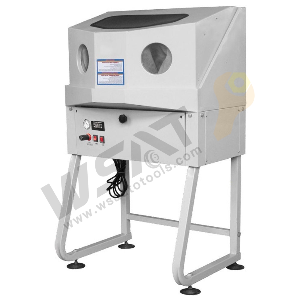 Enclosed Parts Washer With Auxiliary Heating System