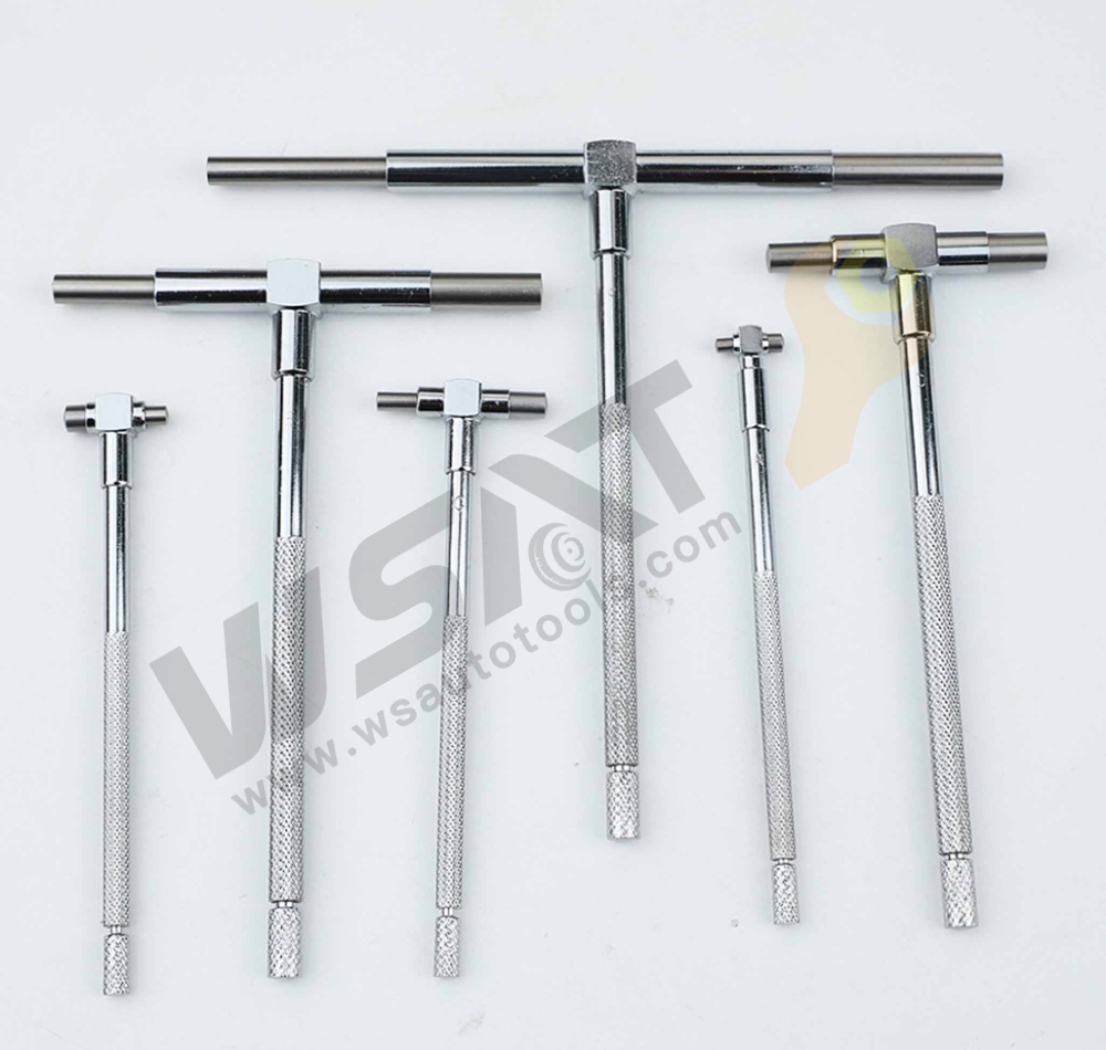 6-Piece Telescopic Bore Gauge Kit