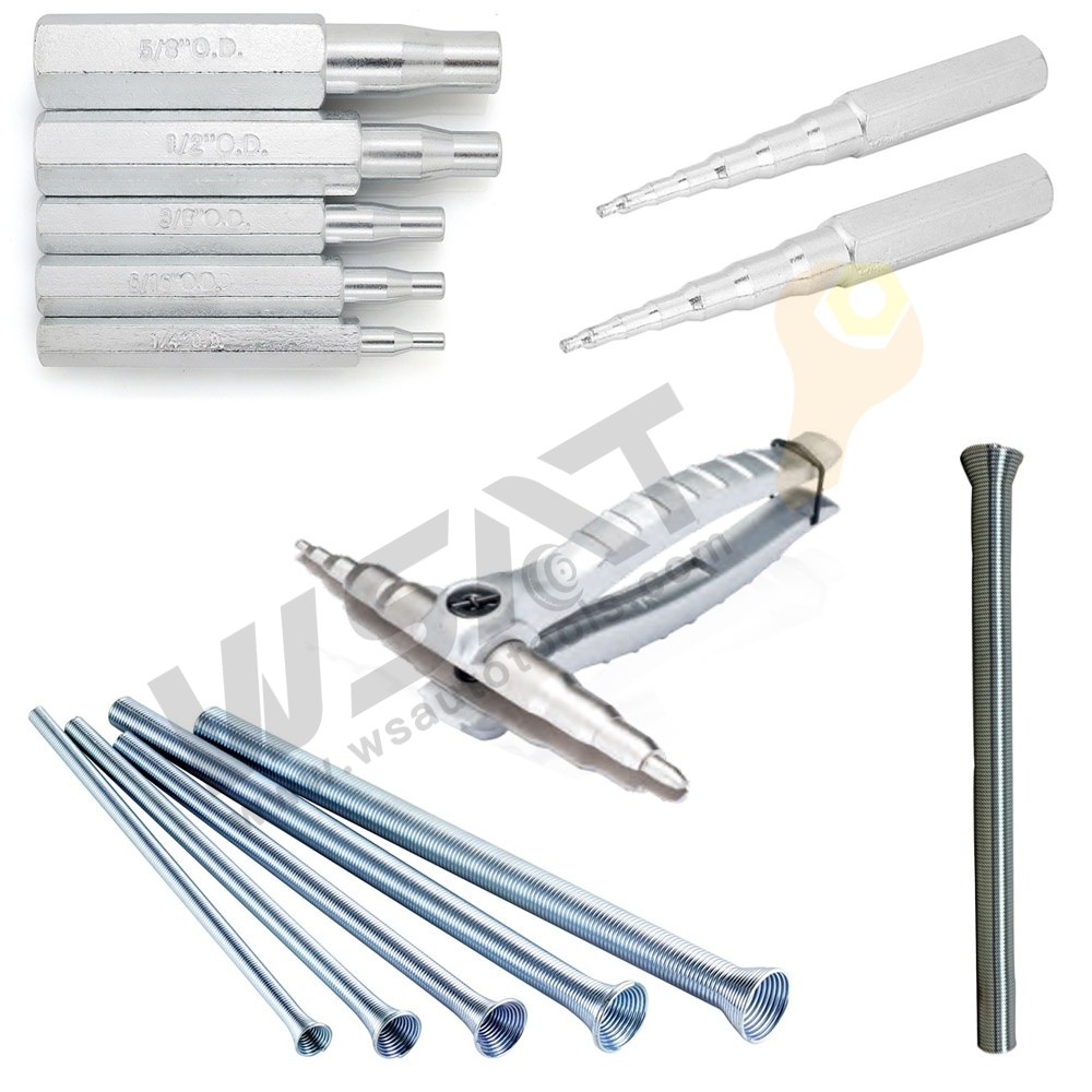 Spring Benders & Swaging Punch