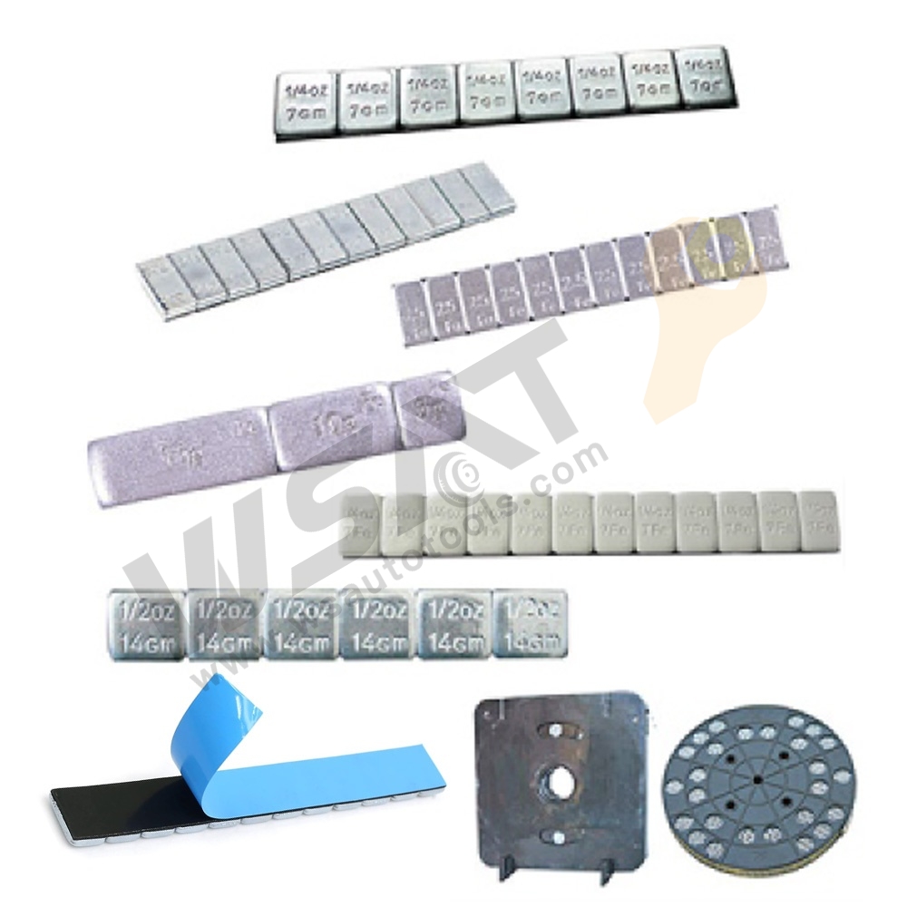 Fe Adhesive on Wheel Weights