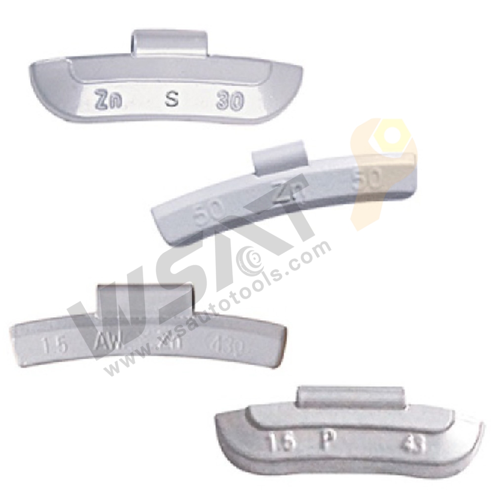 Zinc Stick on Wheel Weights