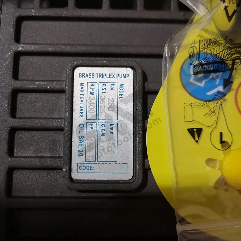 Diesel High Pressure Washer