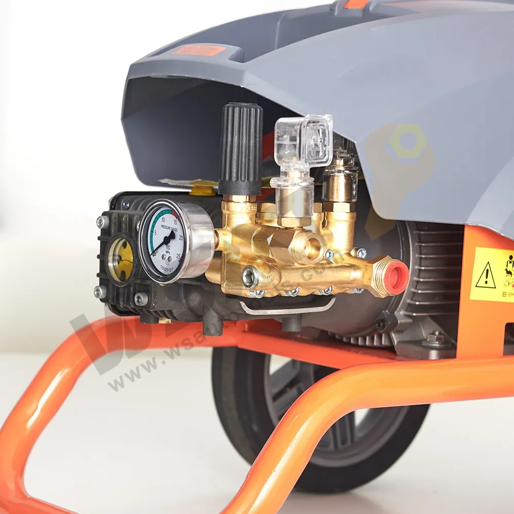 Electric High Pressure Washer--Two motor