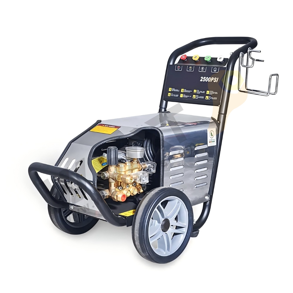 Industrial Electric High Pressure Washer -- Quadrupole motor