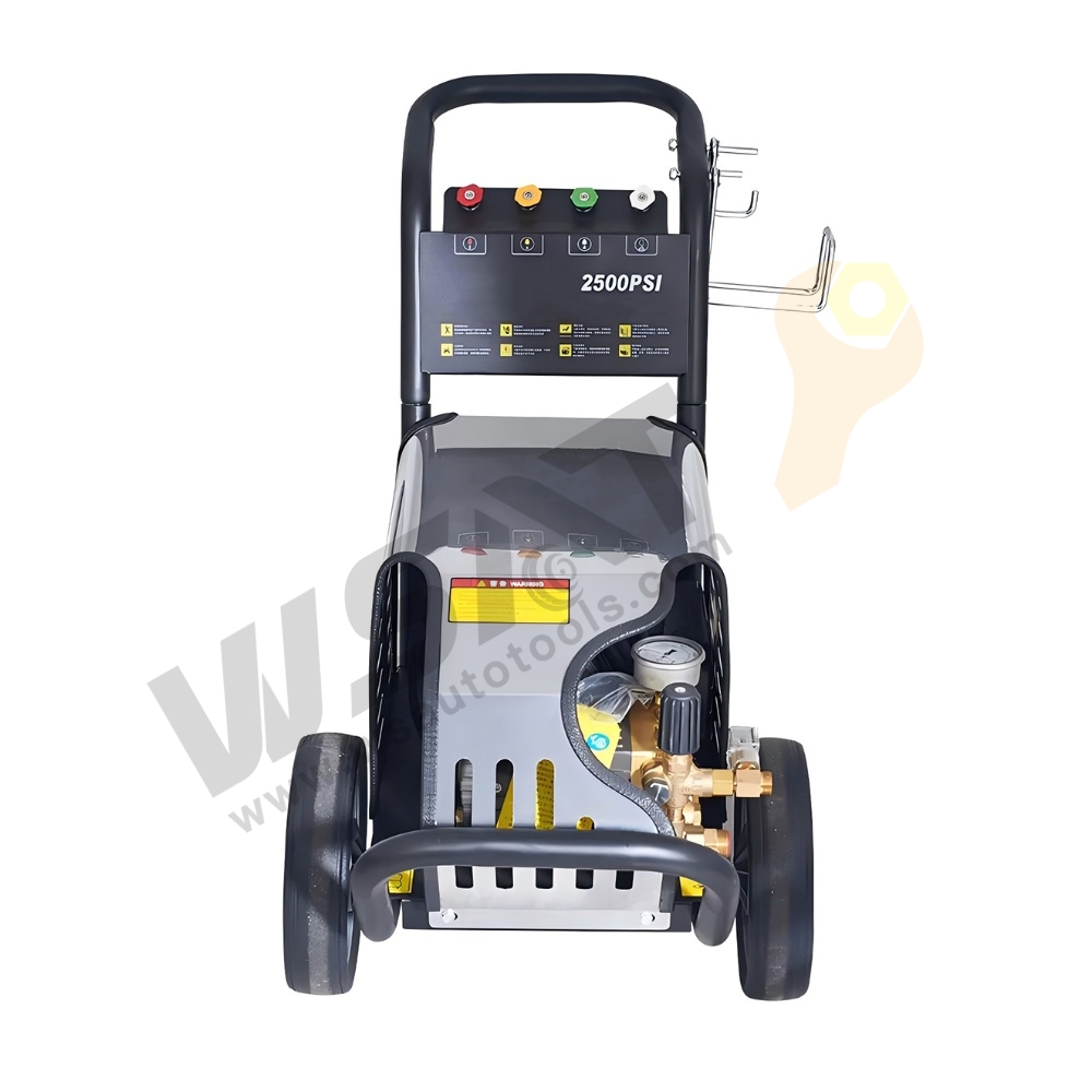 Industrial Electric High Pressure Washer -- Quadrupole motor