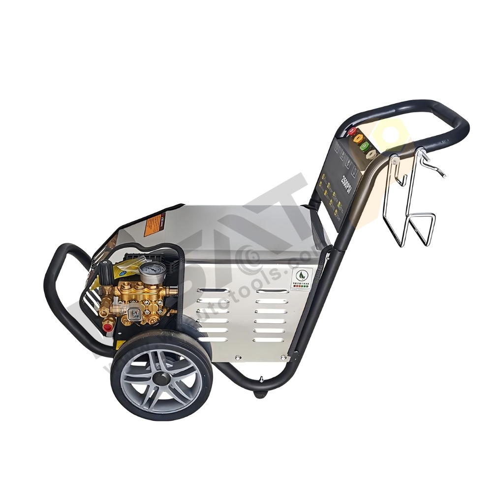 Industrial Electric High Pressure Washer -- Quadrupole motor