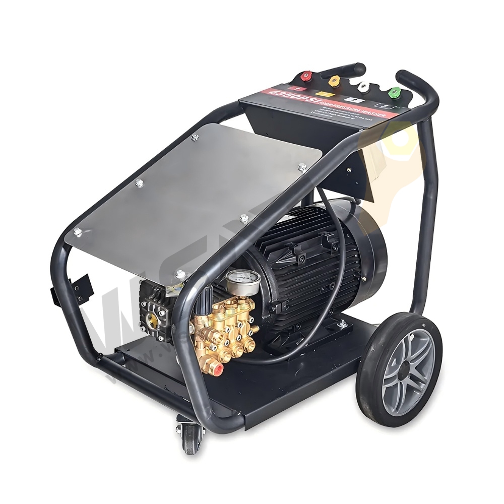 Industrial Electric High Pressure Washer -- Quadrupole motor