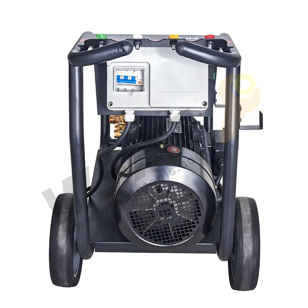 Industrial Electric High Pressure Washer -- Quadrupole motor