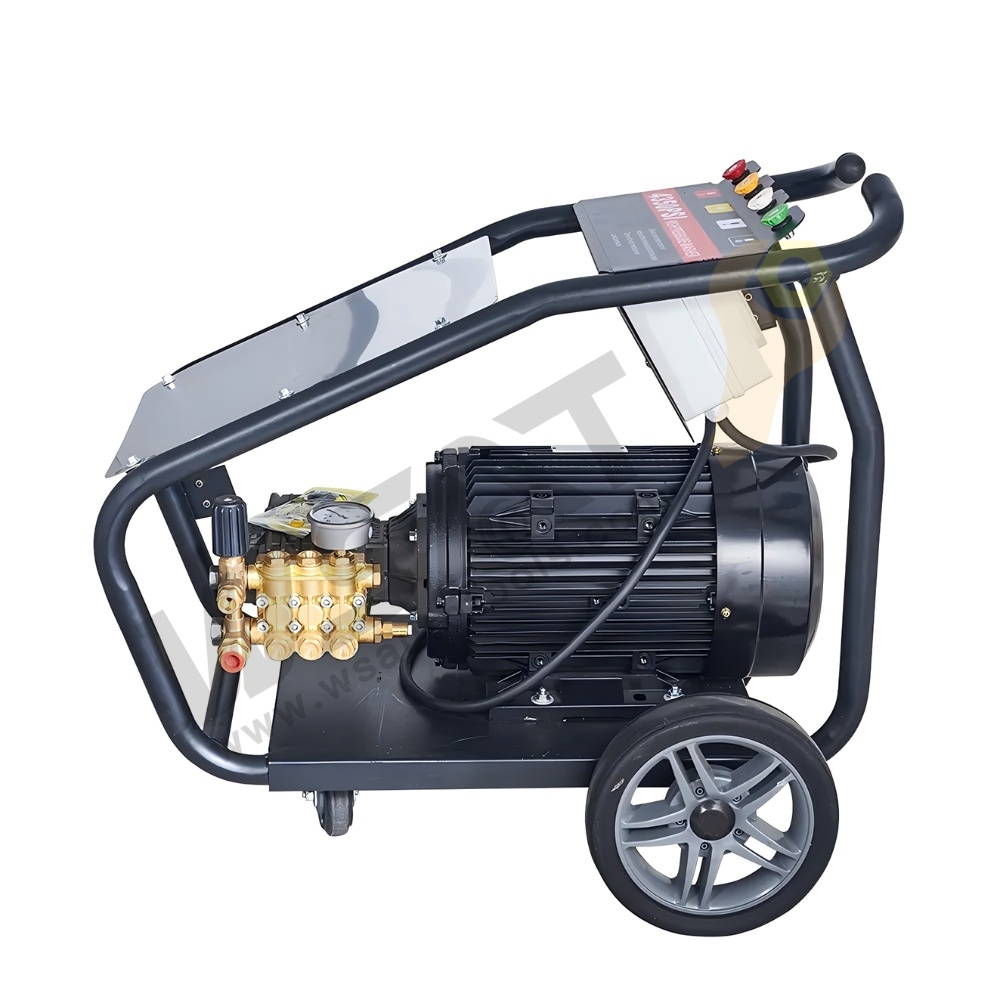 Industrial Electric High Pressure Washer -- Quadrupole motor