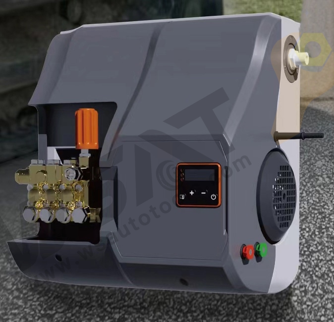 Wall-Mounted Commercial High Pressure Washer With Constant Water Tank