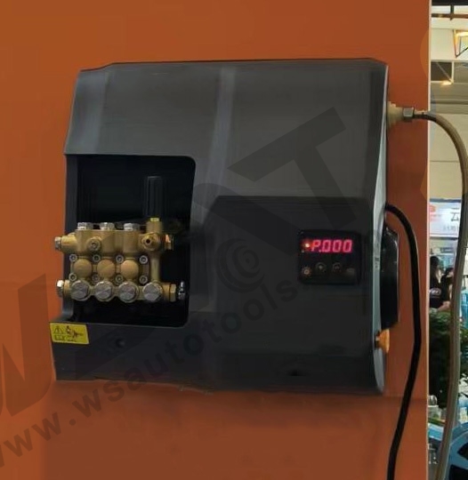 Wall-Mounted Commercial High Pressure Washer With Constant Water Tank