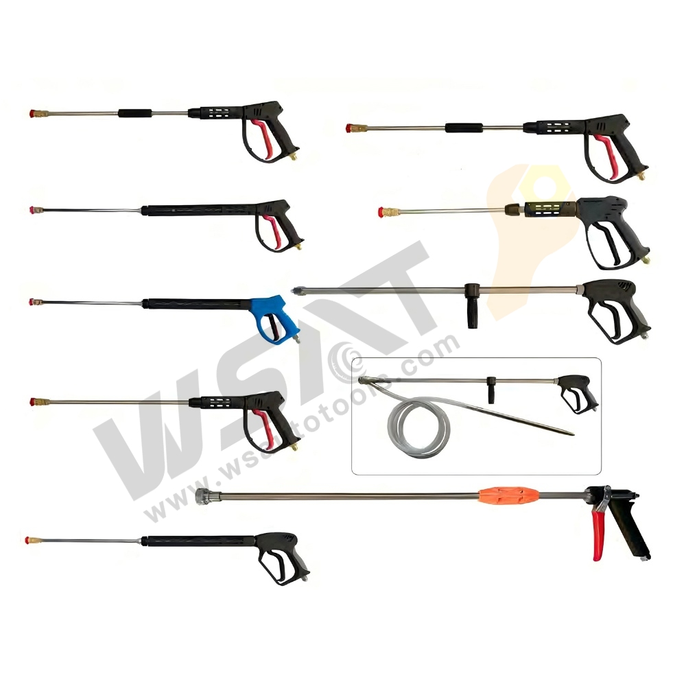 High Pressure Gun--Long Type