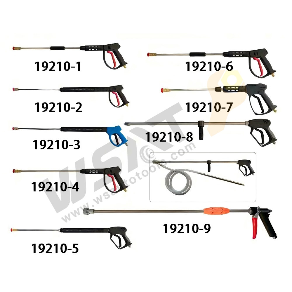 High Pressure Gun--Long Type