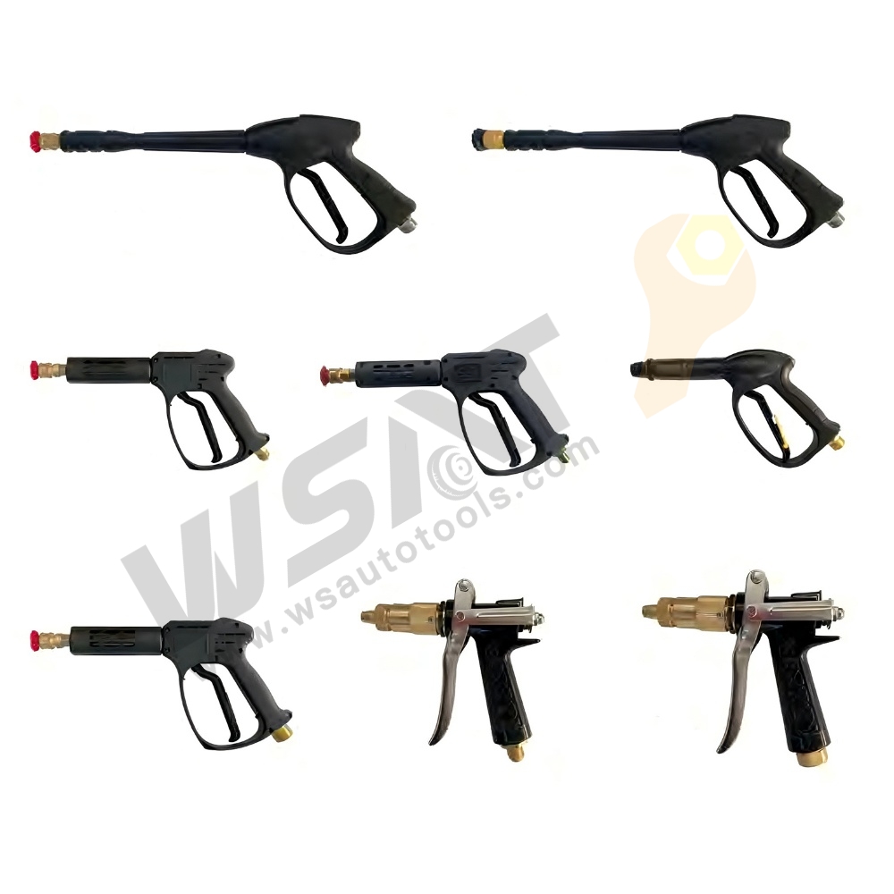 High Pressure Gun--Short Type