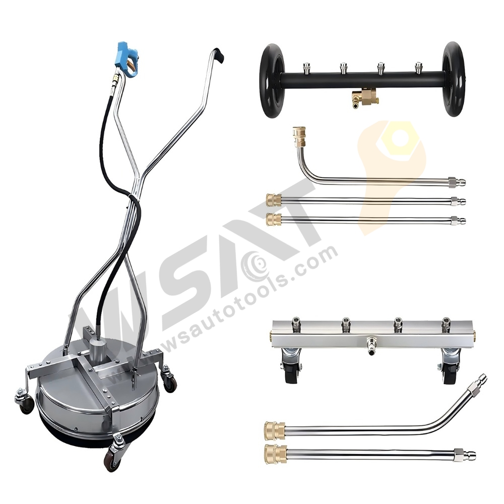 Stainless Steel Surface Cleaner & Water Broom Kit
