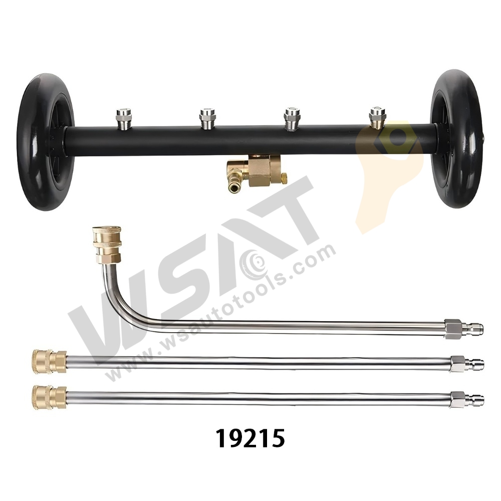 Stainless Steel Surface Cleaner & Water Broom Kit