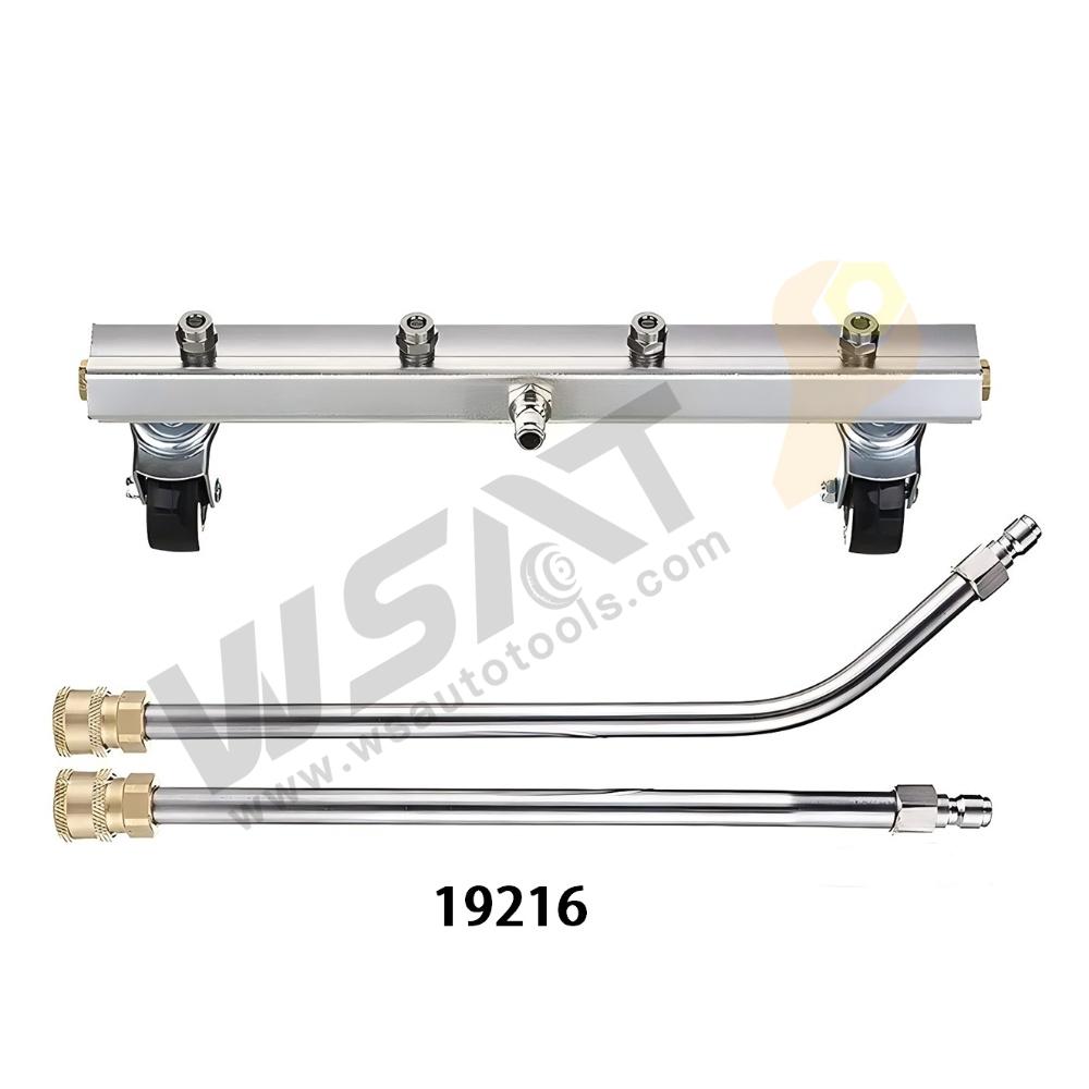 Stainless Steel Surface Cleaner & Water Broom Kit