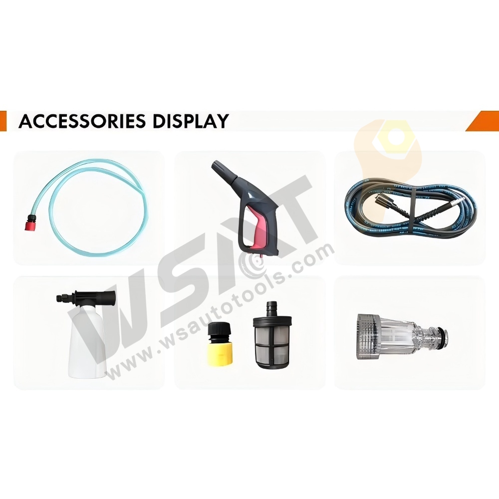 Portable Household Electric High Pressure Washer