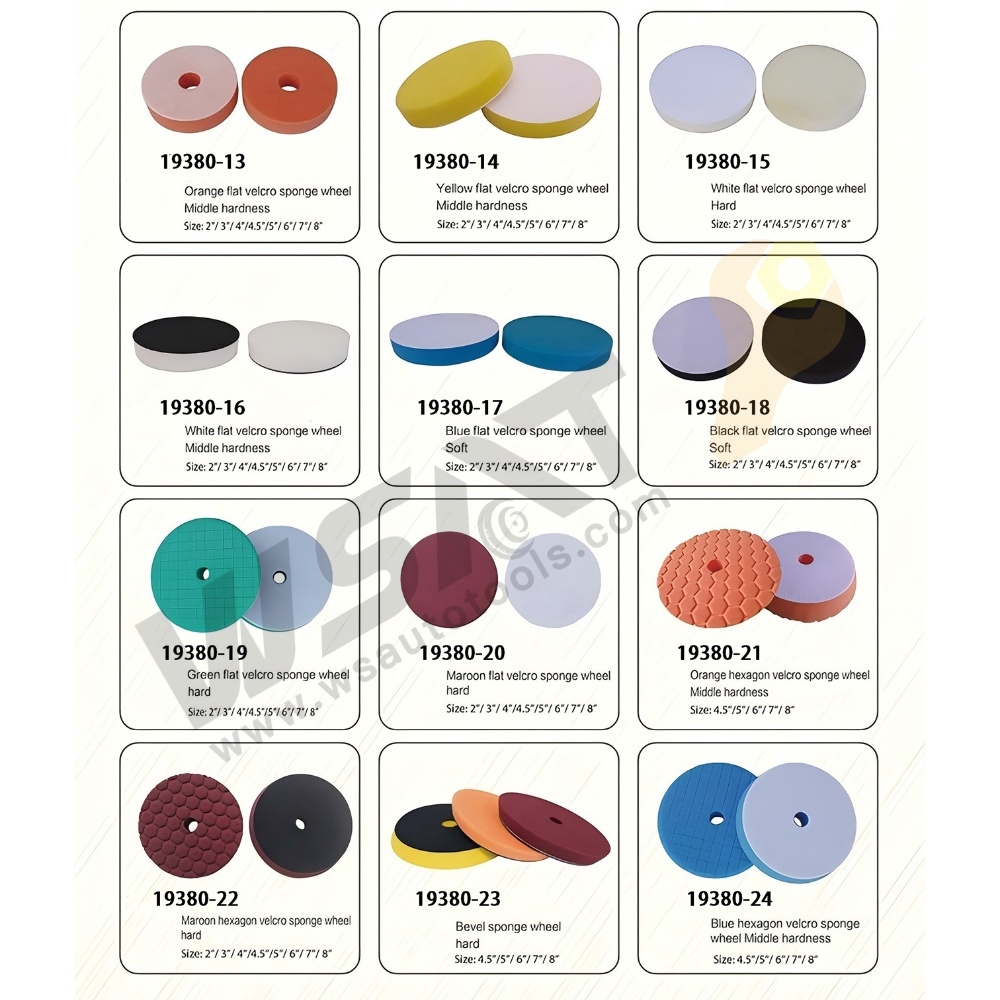 Sponge Polish Pad/ Foam Polish Pad