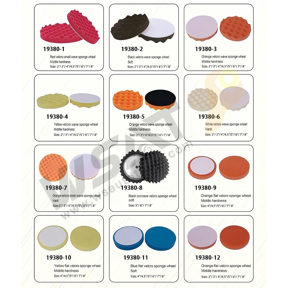 Sponge Polish Pad/ Foam Polish Pad