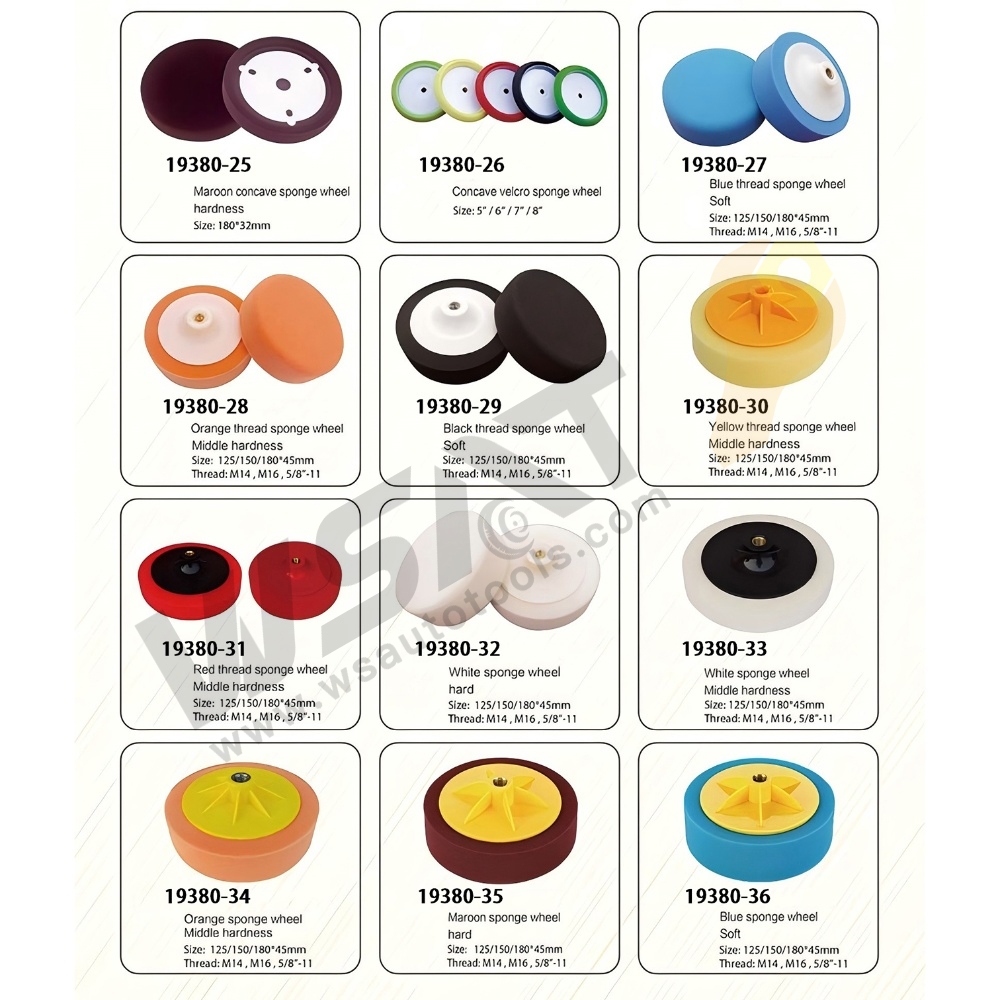 Sponge Polish Pad/ Foam Polish Pad