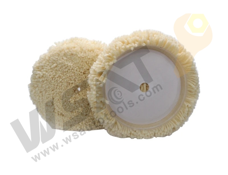 Wool Polishing Pad