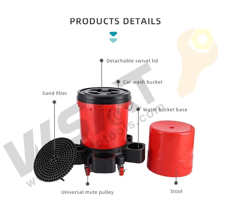 Multifunctional Car Washing Bucket