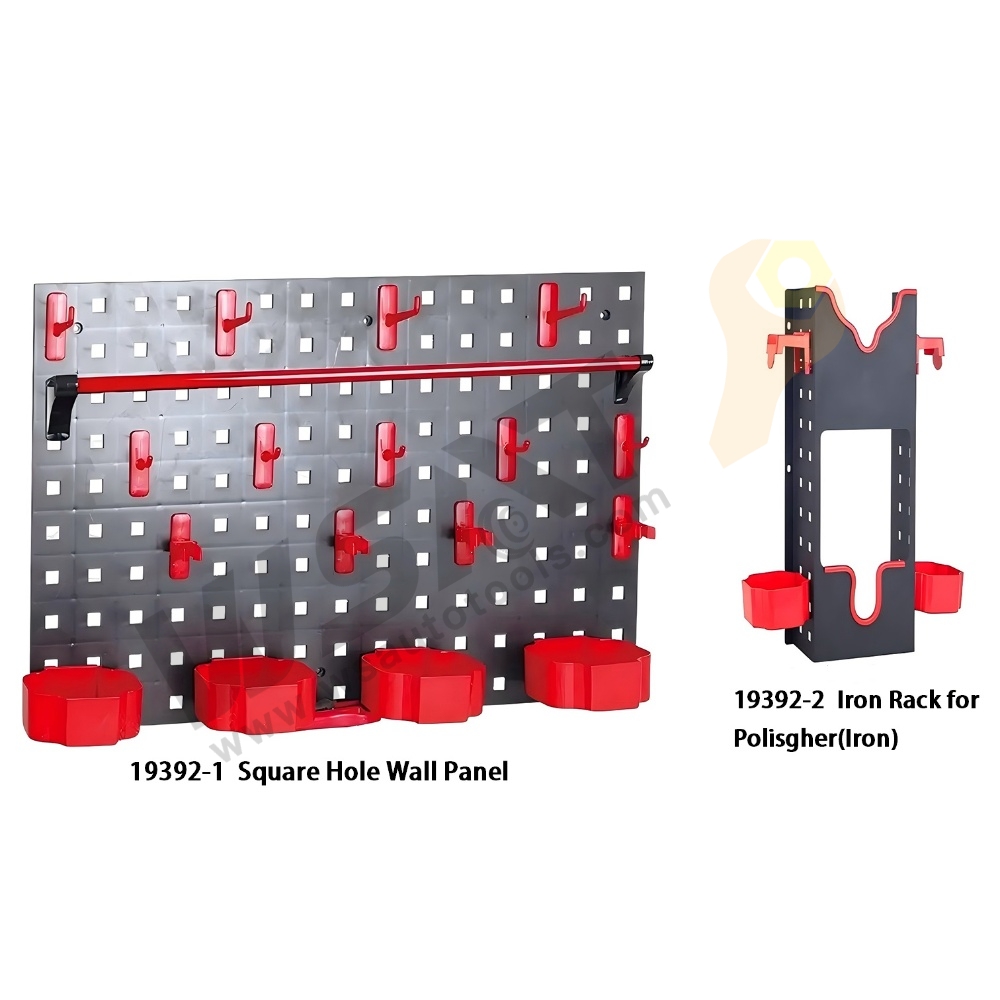 Tool Hanging Plate & Storage Tools