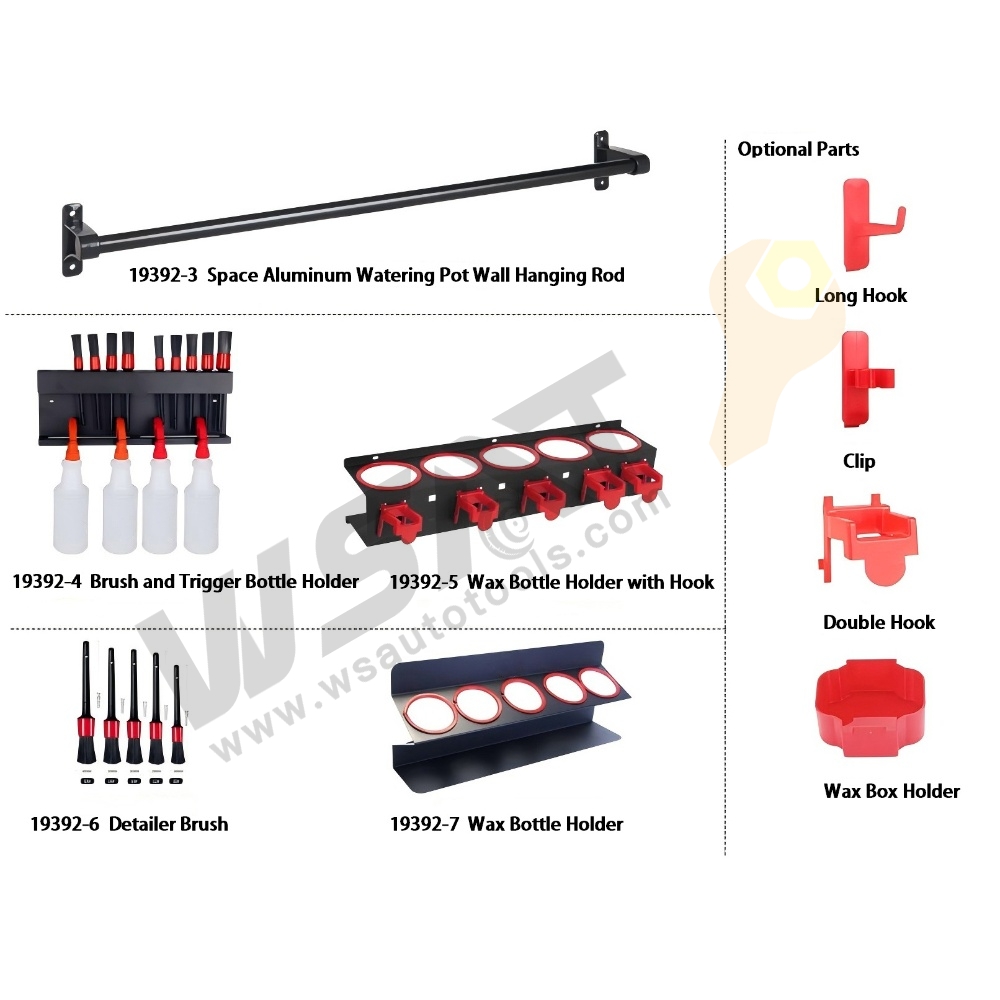 Tool Hanging Plate & Storage Tools