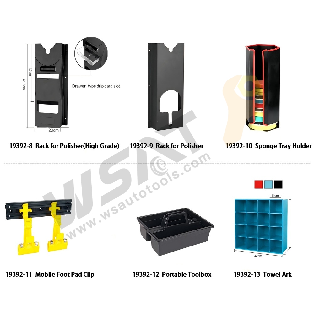 Tool Hanging Plate & Storage Tools