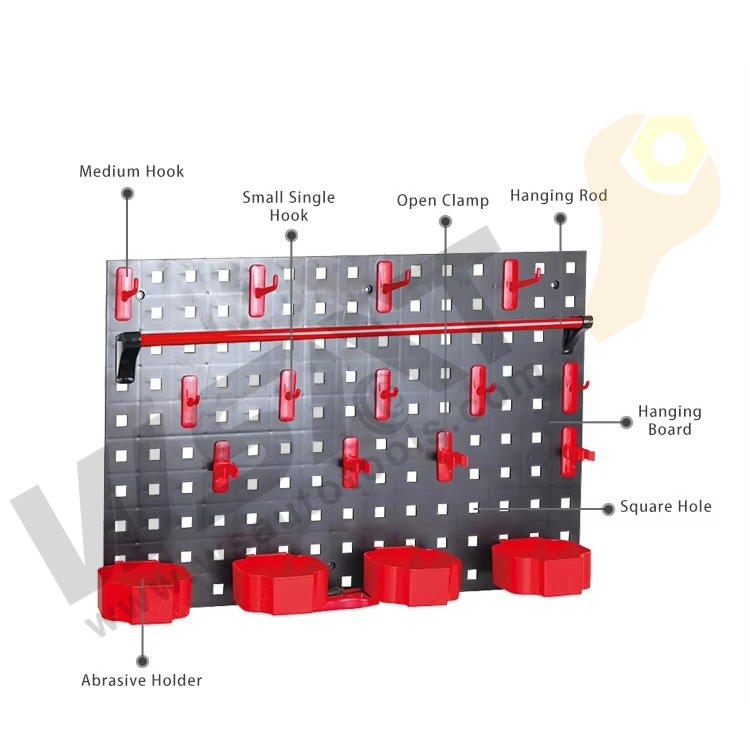 Tool Hanging Plate & Storage Tools