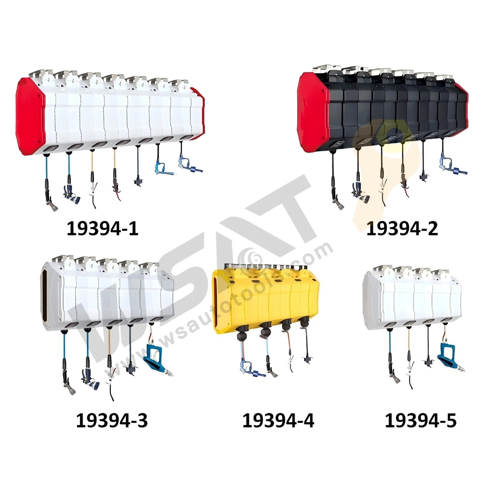 Splicing Integrated  Hose Reel