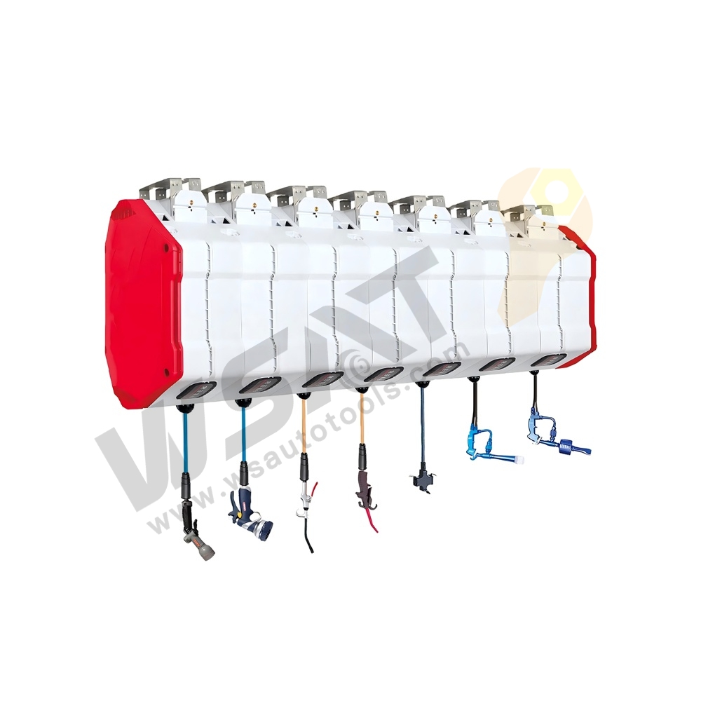 Splicing Integrated  Hose Reel