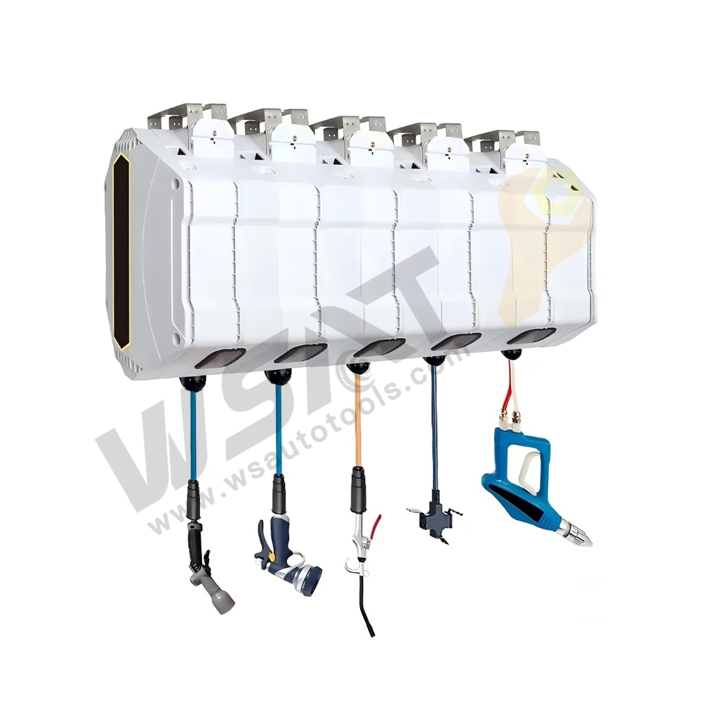 Splicing Integrated  Hose Reel