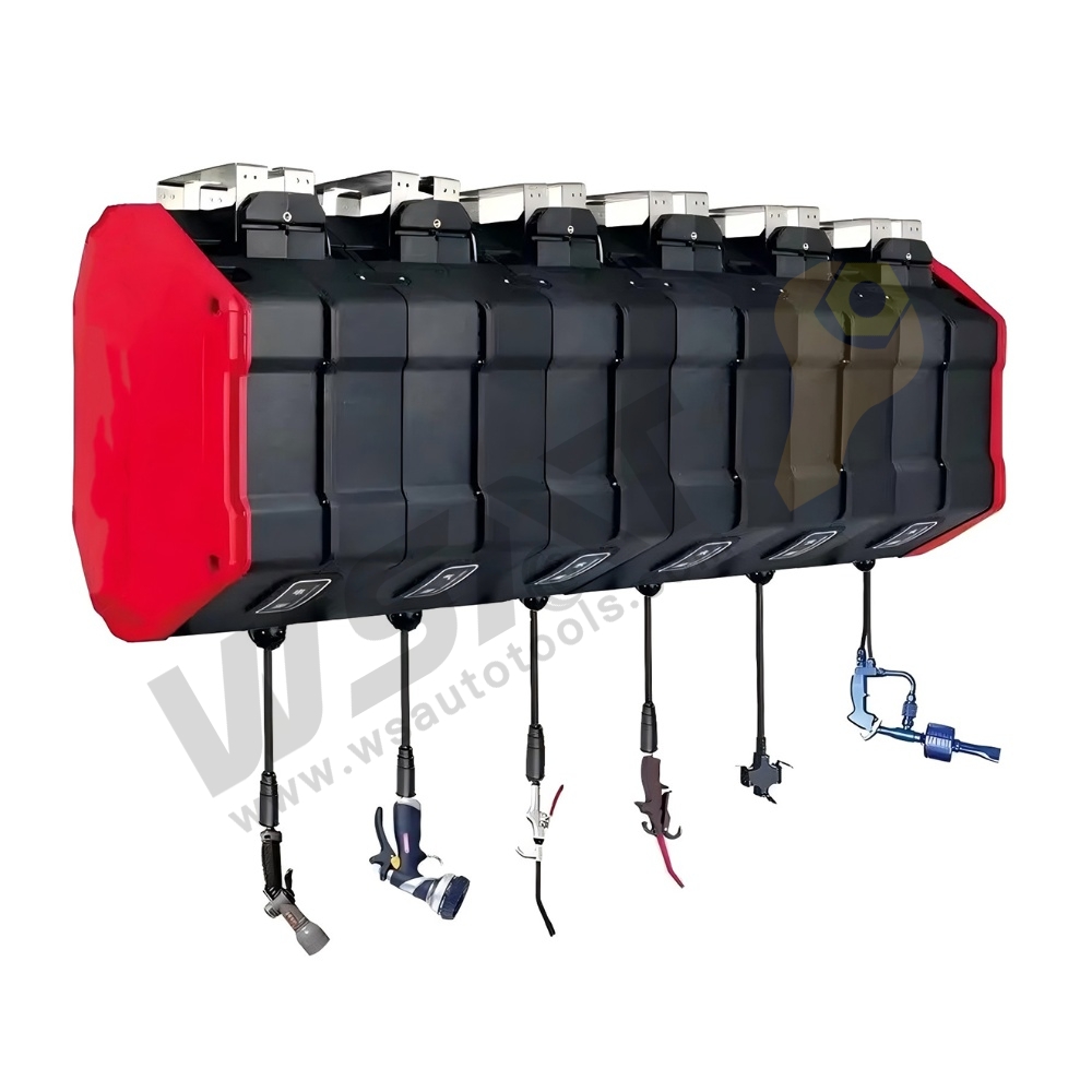 Splicing Integrated  Hose Reel