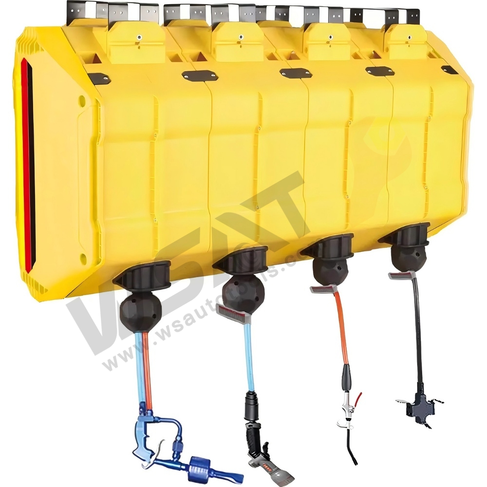 Splicing Integrated  Hose Reel