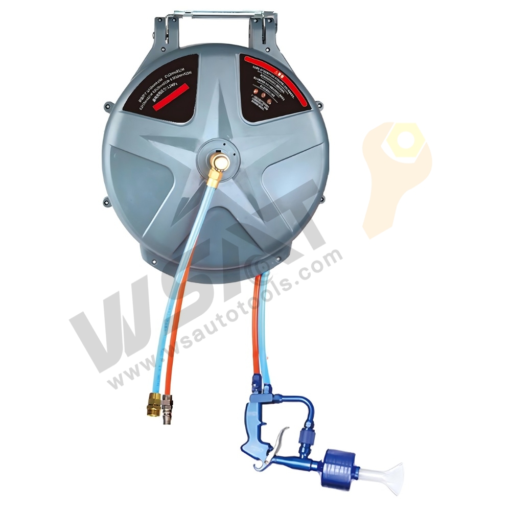 Water and Air Hose Reel