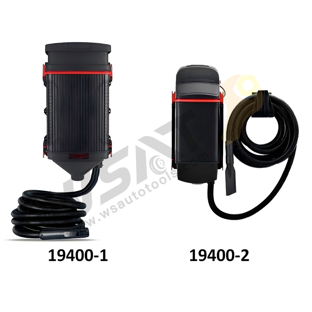 Wall-Mounted Vacuum Cleaner