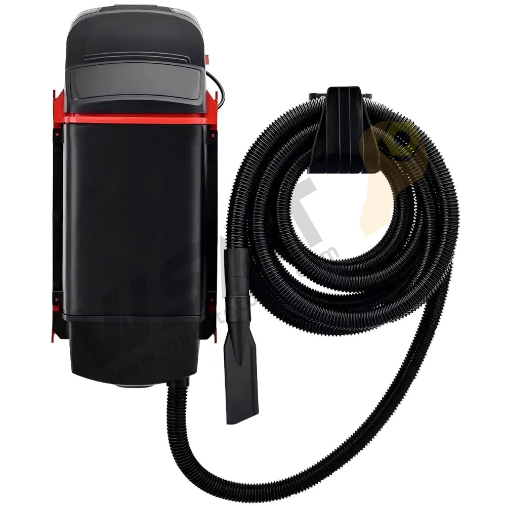 Wall-Mounted Vacuum Cleaner