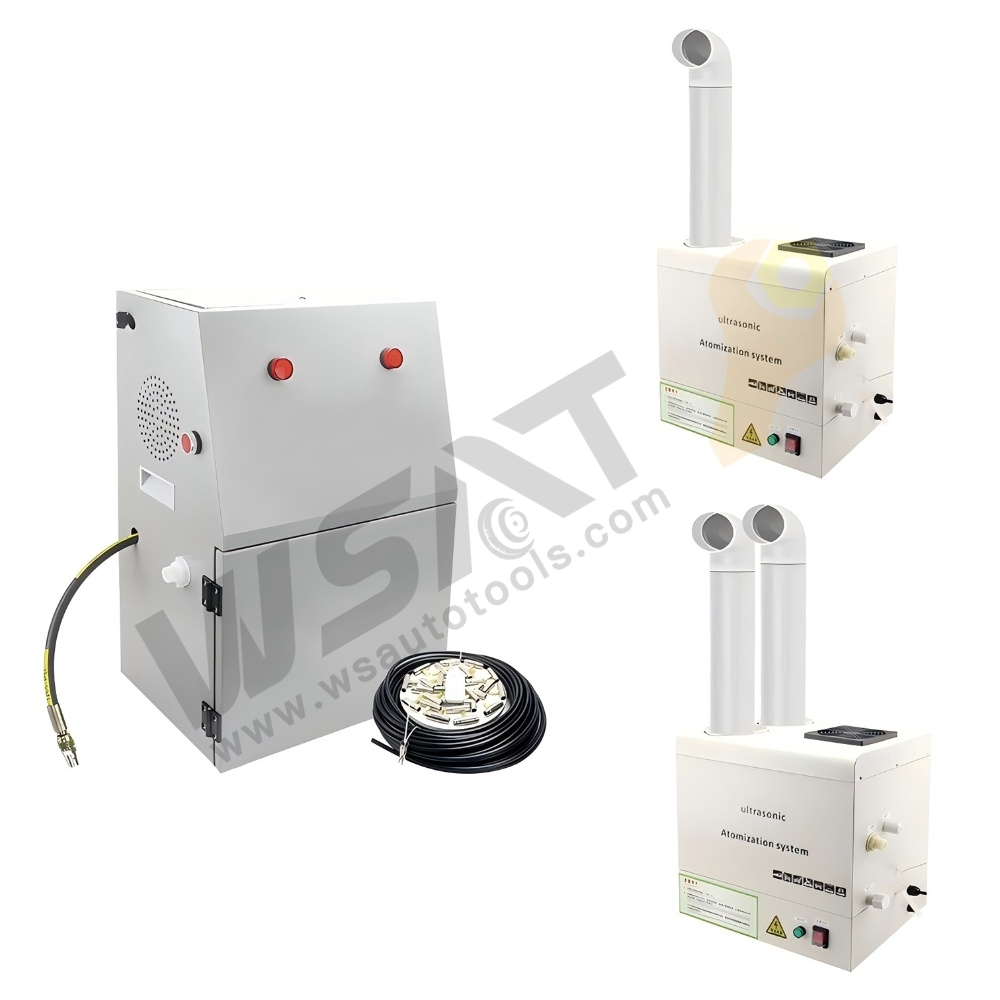 Intelligent Atomization Dust Suppression System