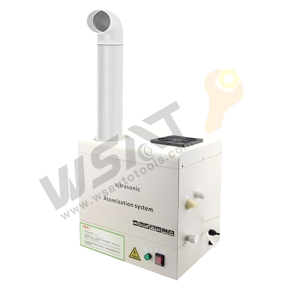 Intelligent Atomization Dust Suppression System