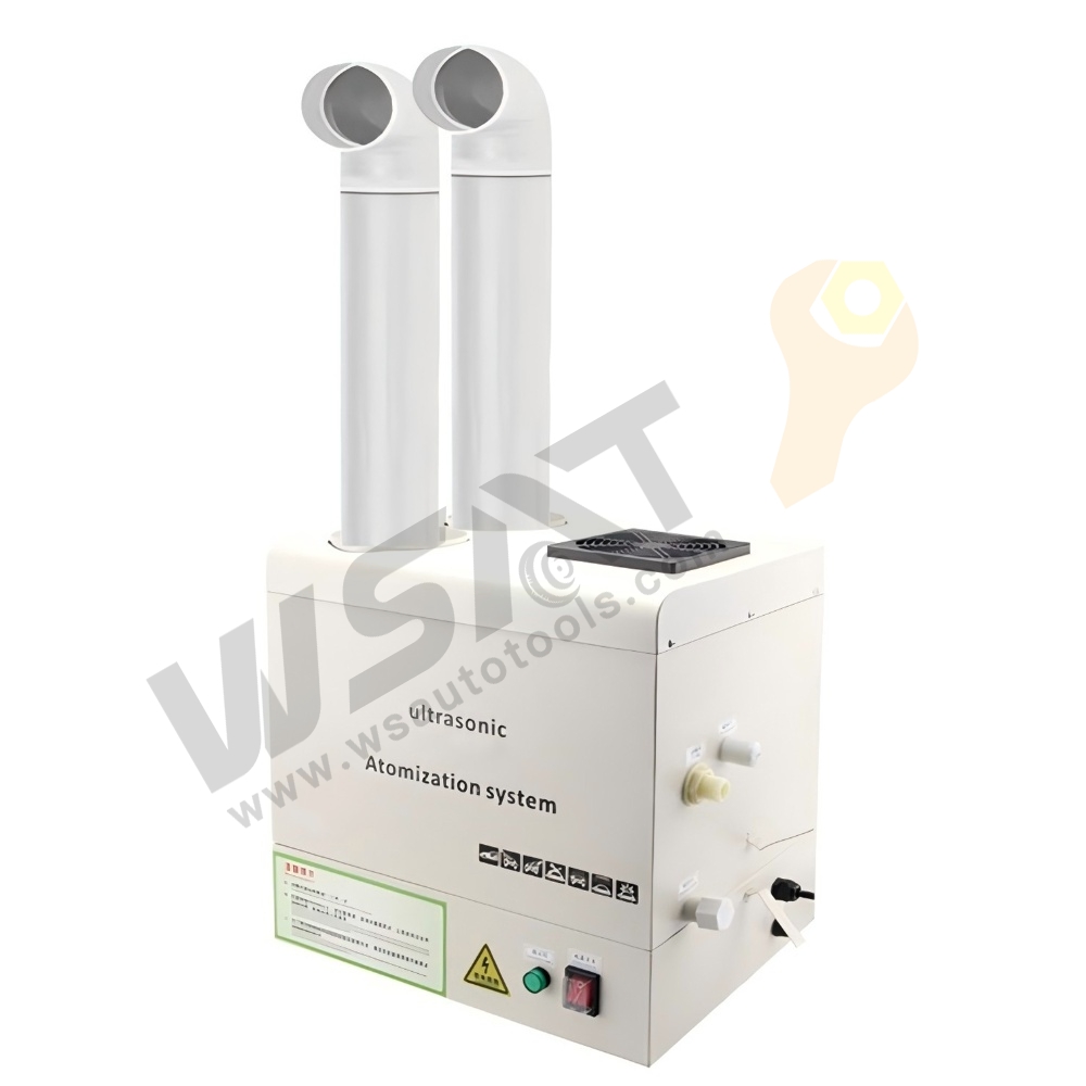 Intelligent Atomization Dust Suppression System