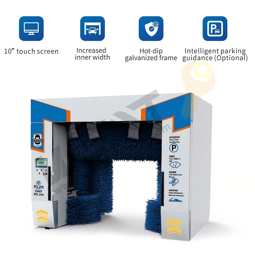 Gate Automatic Car Wash Machine