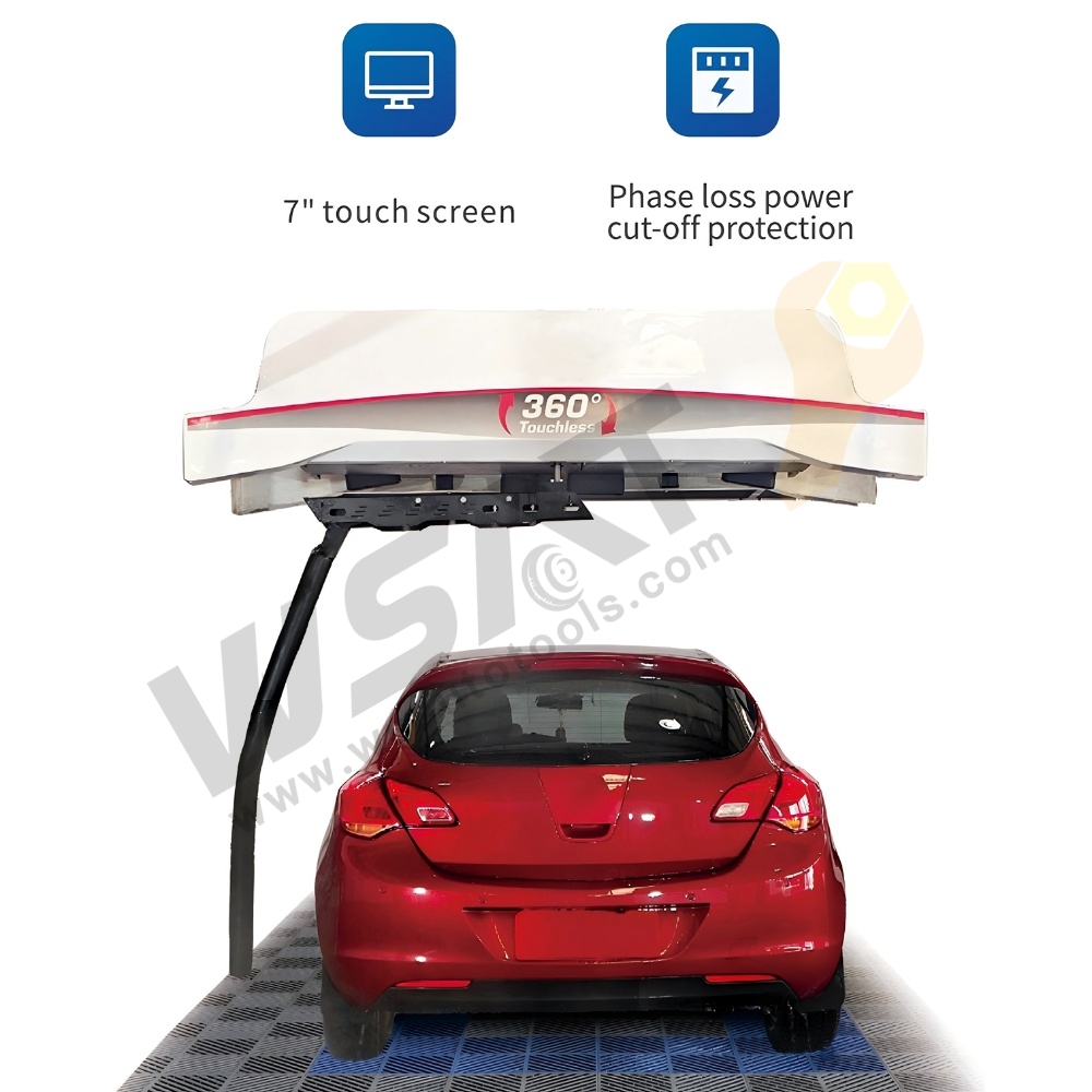 Touchless Car Wash Machine