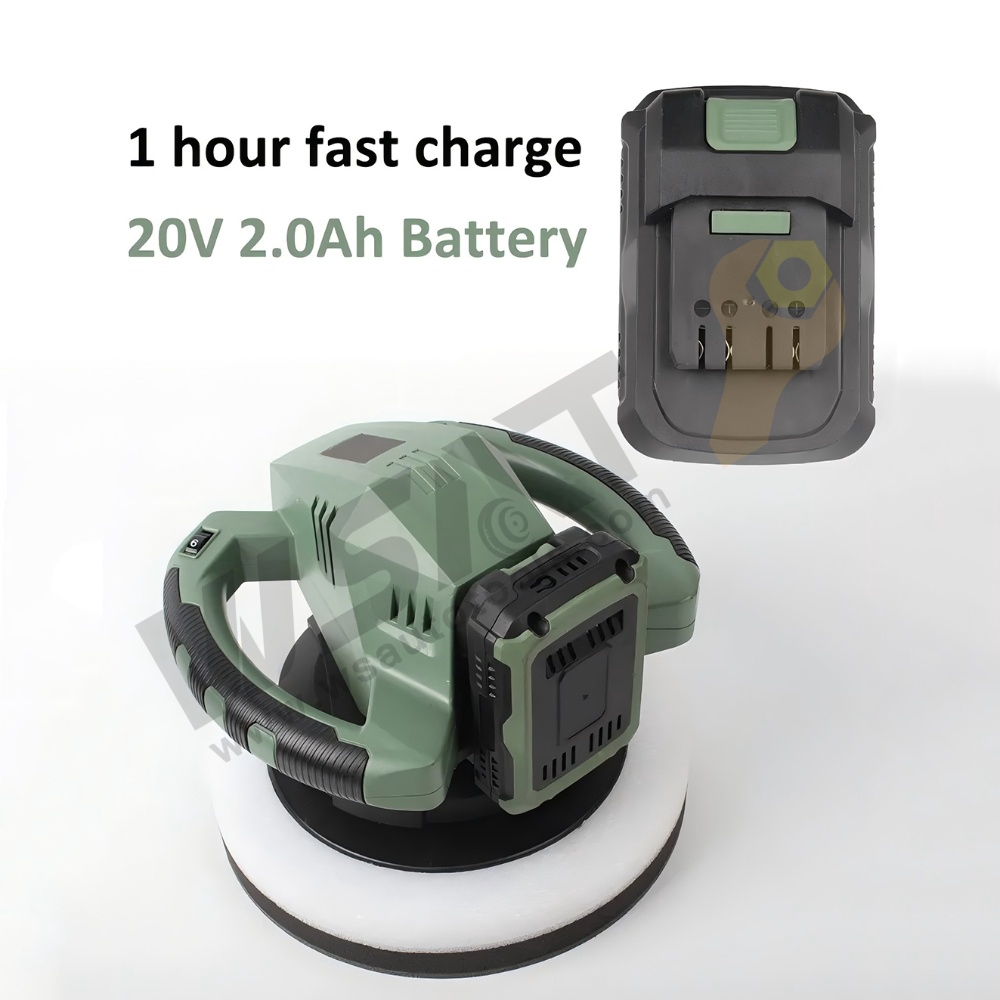 20V Lithium Cordless Waxing Polisher