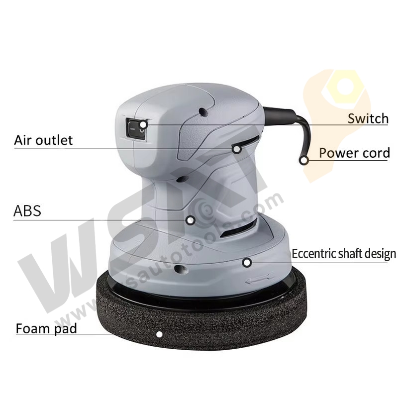 6inch/7inch Dual Action Polisher Car Waxing Polisher